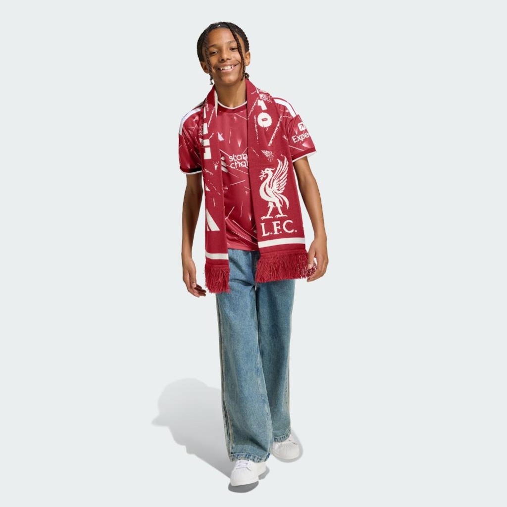 Imagem 5 do produto Camisa I Liverpool FC 2026/27 adidas Infantil