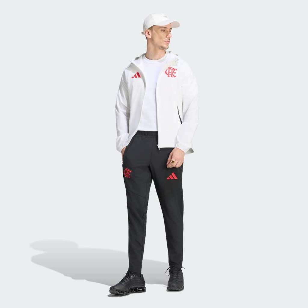 Imagem 4 do produto Calça do CR Flamengo Tiro Travel adidas Masculina