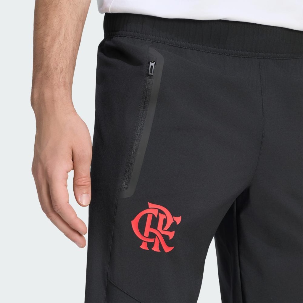 Imagem 5 do produto Calça do CR Flamengo Tiro Travel adidas Masculina