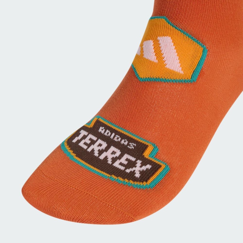 Imagem 3 do produto Kit Meias adidas x Minecraft com 3 Pares Infantil