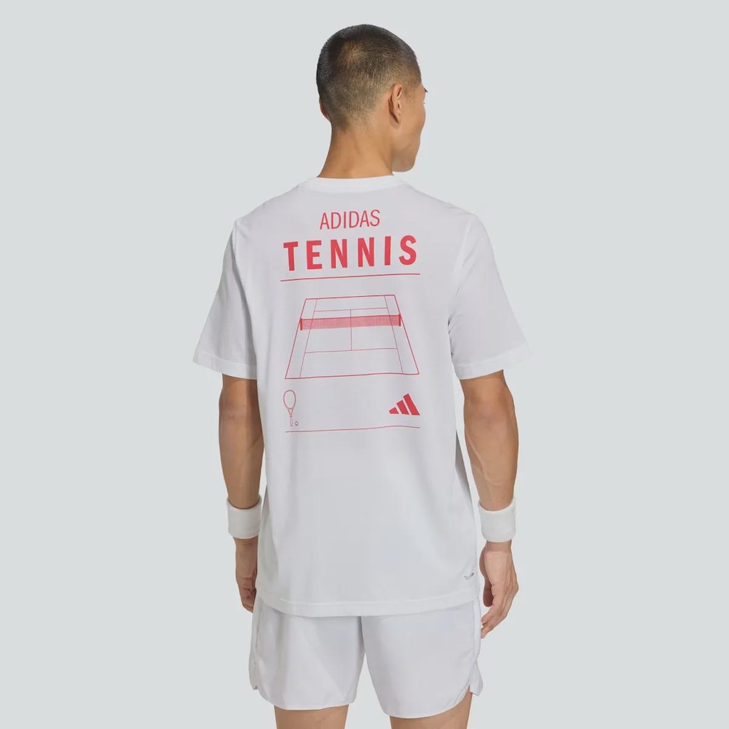 Imagem 2 do produto Camiseta adidas Tennis Masculina