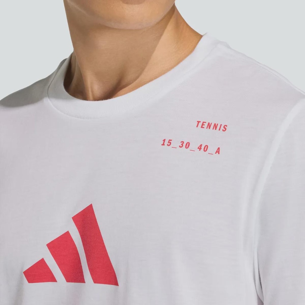 Imagem 4 do produto Camiseta adidas Tennis Masculina
