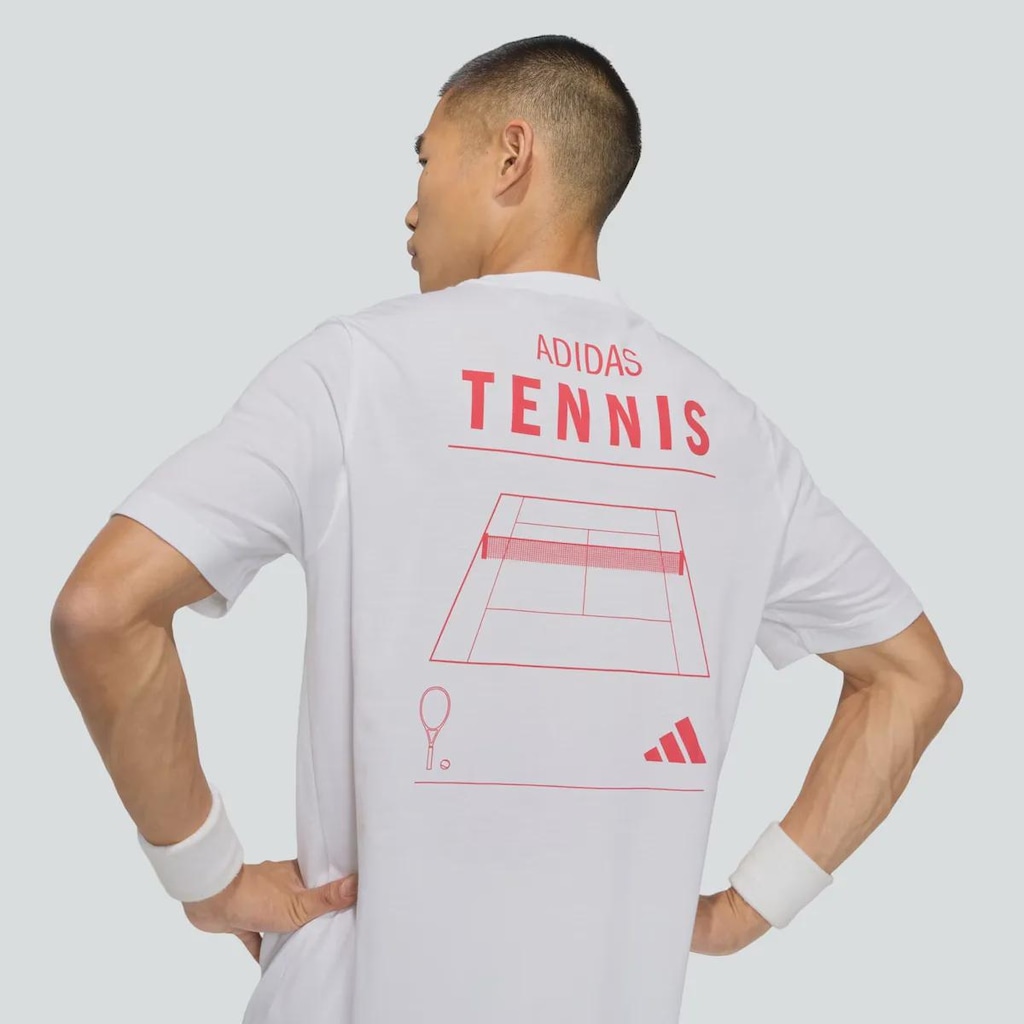 Imagem 5 do produto Camiseta adidas Tennis Masculina