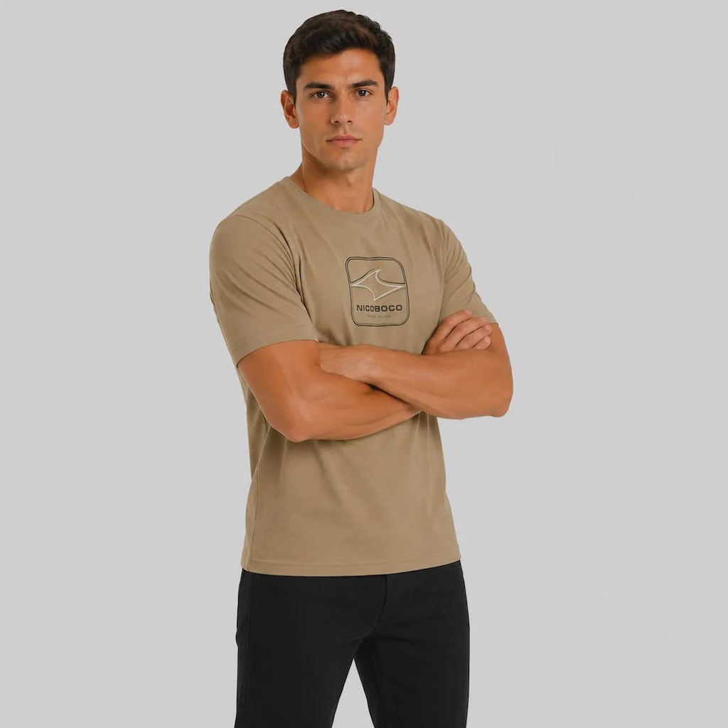 Imagem 2 do produto Camiseta Nicoboco Type Masculina