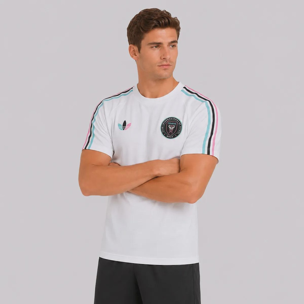 Imagem 2 do produto Camiseta adidas Inter Miami Originals II Masculina