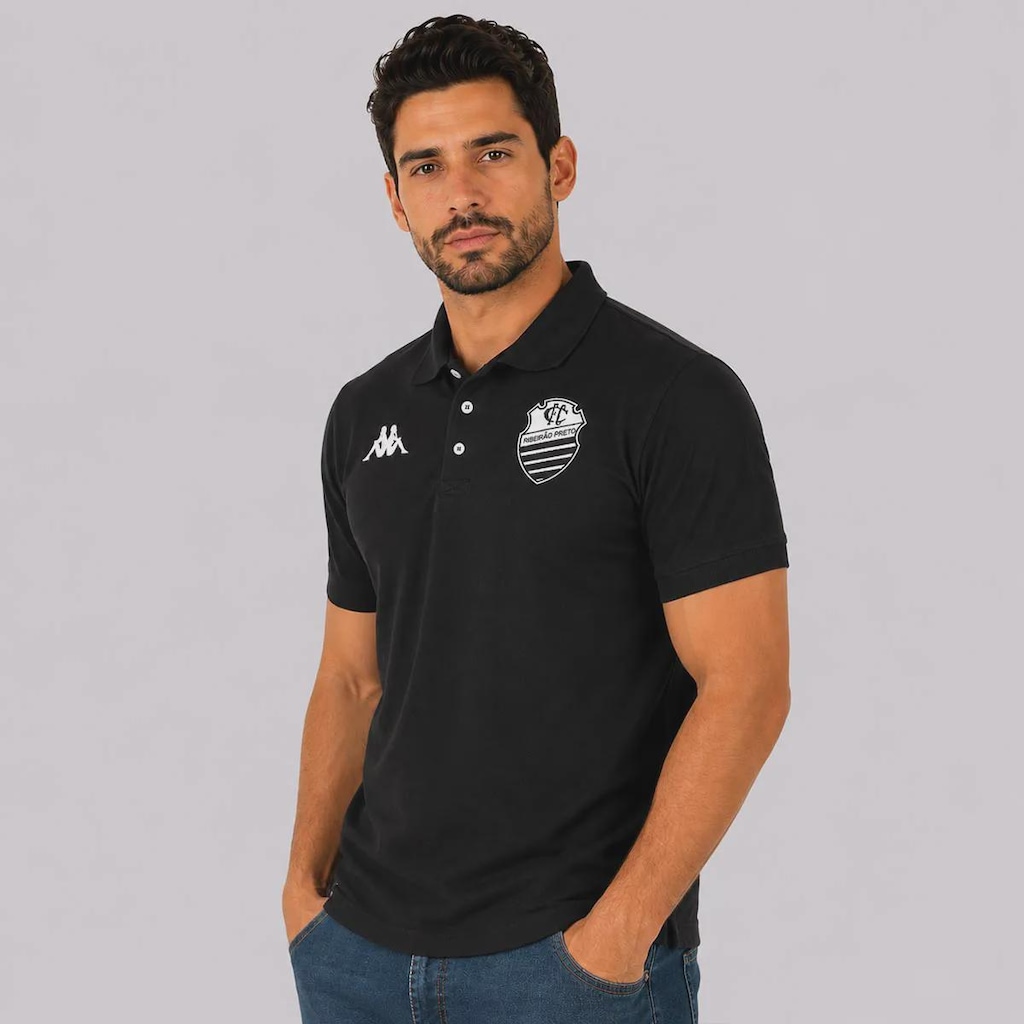 Imagem 2 do produto Camisa Polo Kappa Comercial de Ribeirão Preto Piquet 2026 Masculina