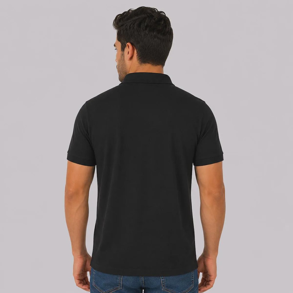 Imagem 4 do produto Camisa Polo Kappa Comercial de Ribeirão Preto Piquet 2026 Masculina