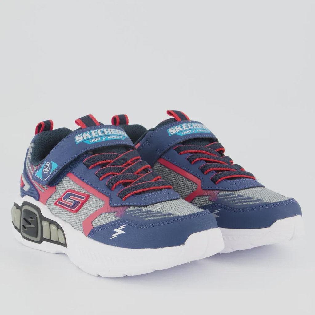 Imagem 2 do produto Tênis Infantil Skechers Light Storm 3