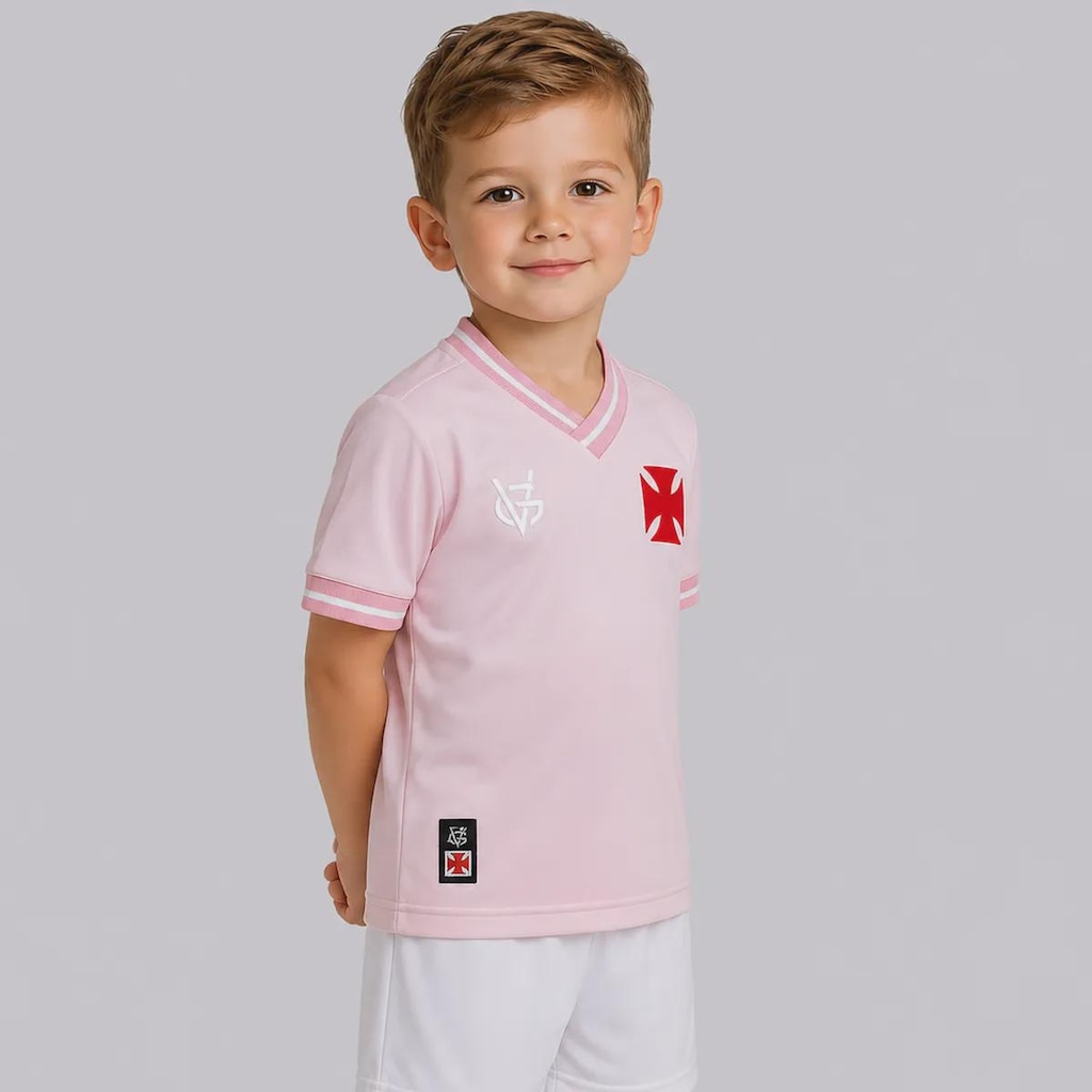 Imagem 2 do produto Camisa do Vasco Aurora Infantil