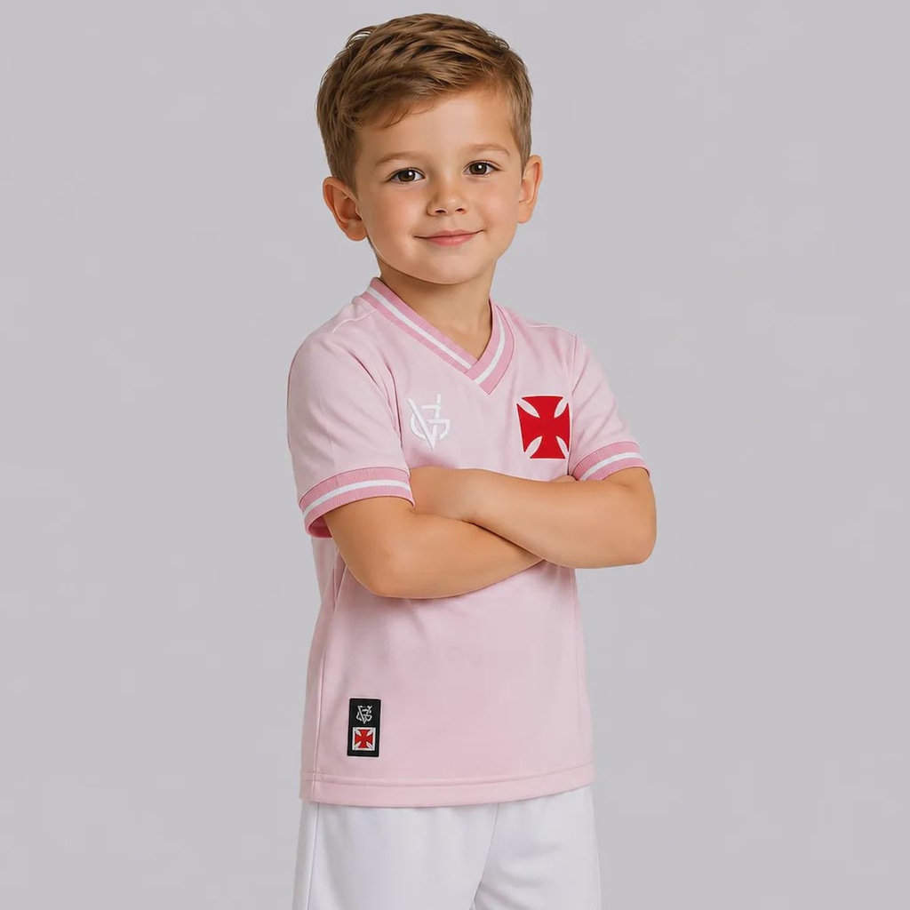 Imagem 3 do produto Camisa do Vasco Aurora Infantil
