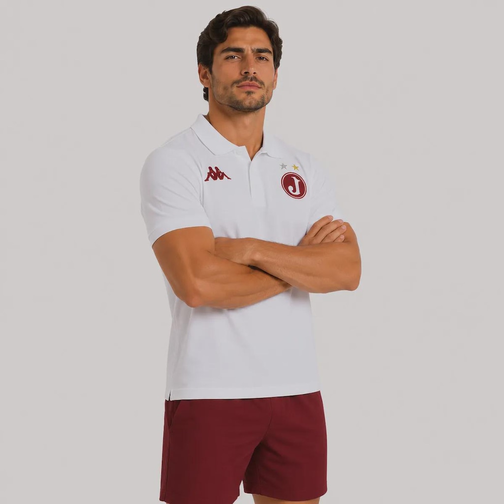 Imagem 2 do produto Camisa Polo Kappa Juventus da Mooca Piquet 2026 Masculina