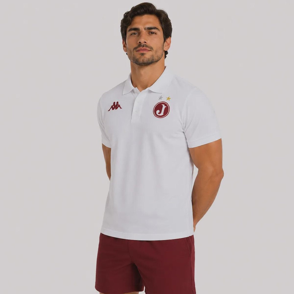 Imagem 3 do produto Camisa Polo Kappa Juventus da Mooca Piquet 2026 Masculina