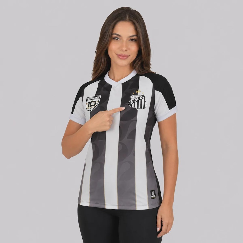 Imagem 3 do produto Camisa do Santos Allus Feminina