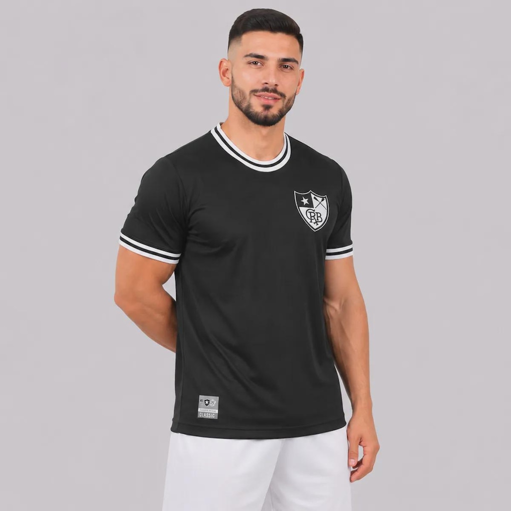 Imagem 3 do produto Camisa do Botafogo Jacquard Masculina