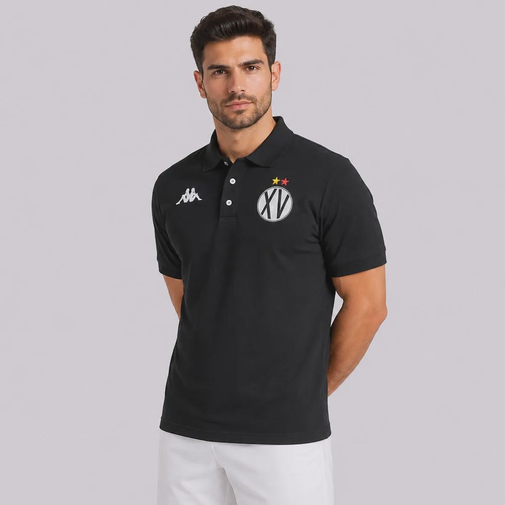 Imagem 2 do produto Camisa Polo Kappa Piquet Xv de Novembro 2026 Masculina