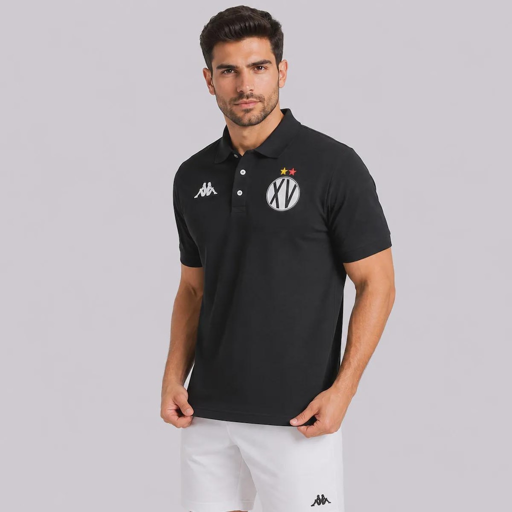 Imagem 3 do produto Camisa Polo Kappa Piquet Xv de Novembro 2026 Masculina