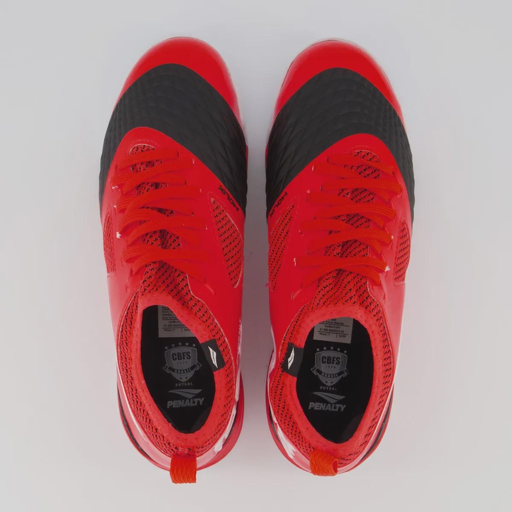 Imagem 4 do produto Chuteira Futsal Adulto Penalty Max 1000 Ecoknit