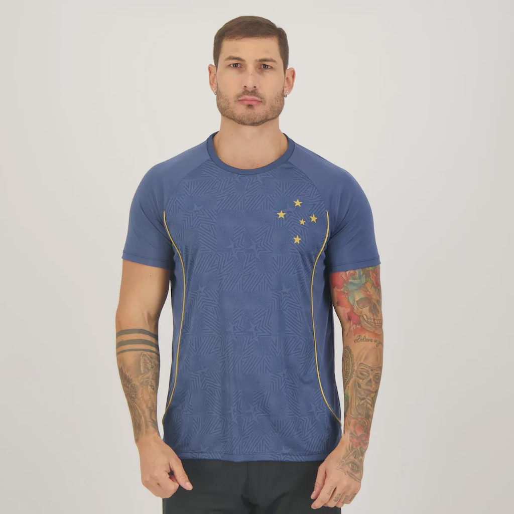 Imagem 2 do produto Camisa do Cruzeiro Affix 19 Kaio Jorge Masculina
