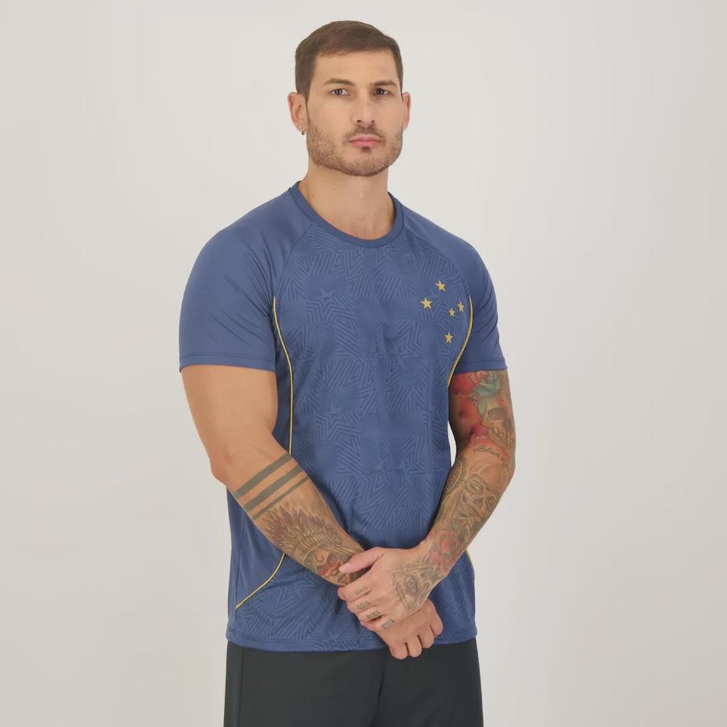 Imagem 3 do produto Camisa do Cruzeiro Affix 19 Kaio Jorge Masculina