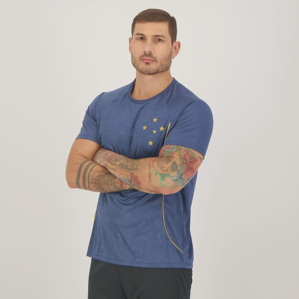 Imagem 4 do produto Camisa do Cruzeiro Affix 19 Kaio Jorge Masculina
