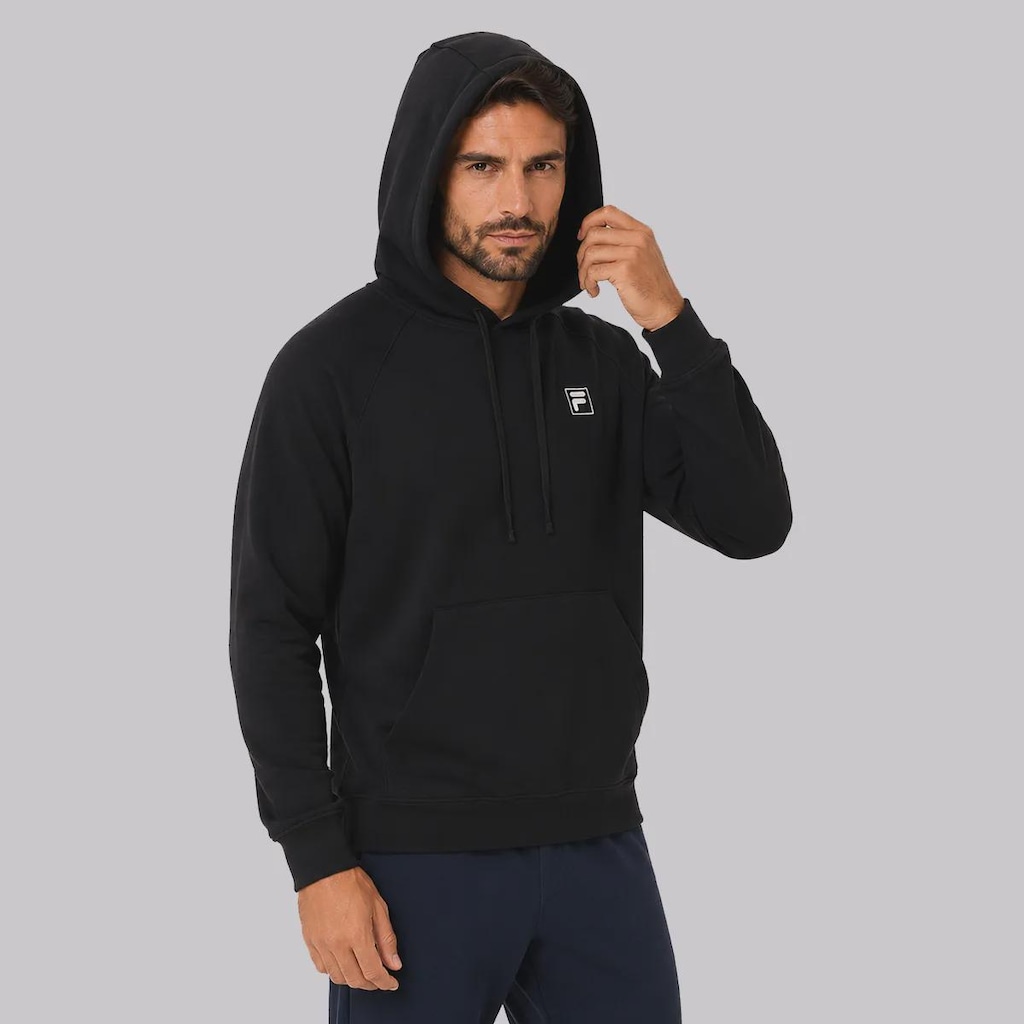 Imagem 2 do produto Blusão de Moletom Fila F-Box Classic B Com Capuz Masculino