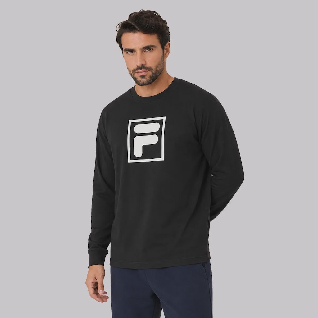 Imagem 2 do produto Camiseta Fila Manga Longa F-Box Masculina