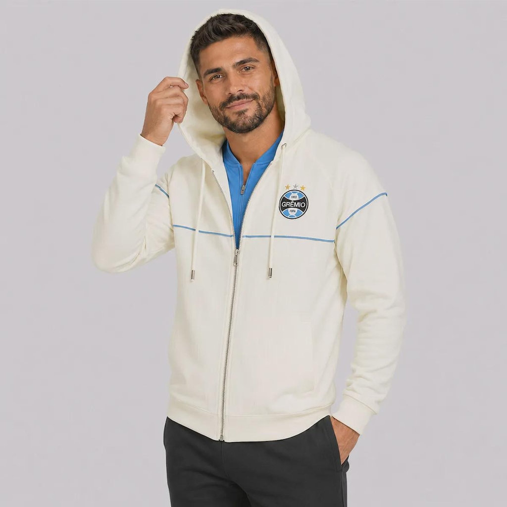 Imagem 3 do produto Jaqueta do Grêmio Malha Masculina