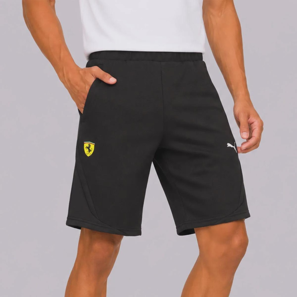 Imagem 2 do produto Bermuda Puma Scuderia Ferrari Sweat Masculina