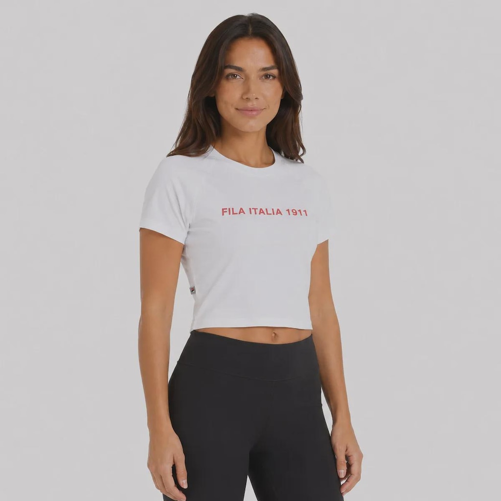 Imagem 2 do produto Camiseta Fila Baby T Stile Sport Feminina