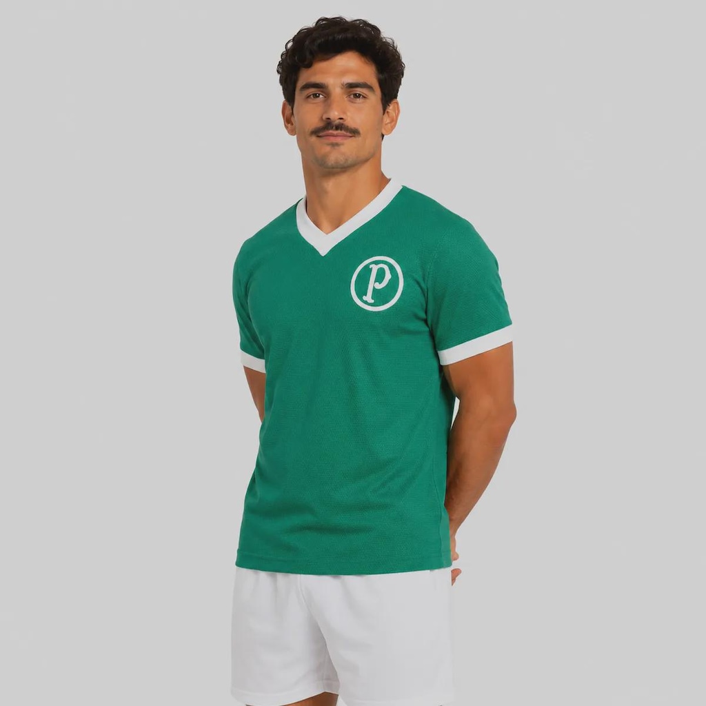 Imagem 3 do produto Camisa Palmeiras Tricot 75 Years Edition Masculina