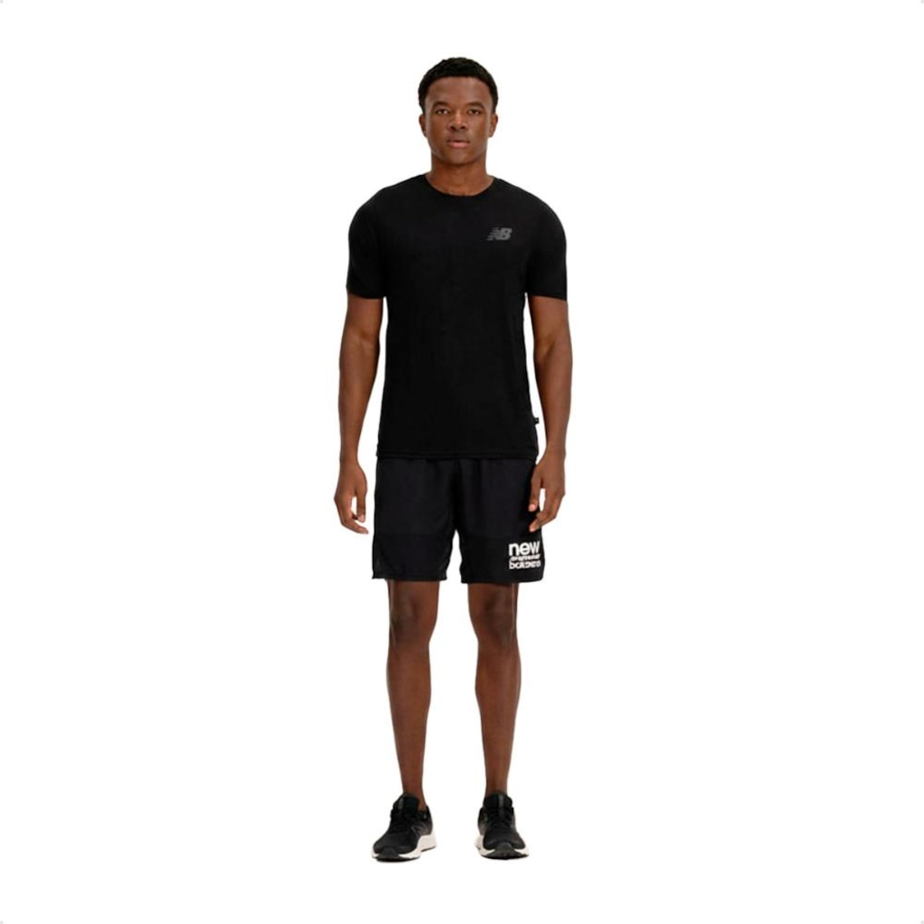 Imagem 2 do produto Camiseta New Balance Active Logo Masculina