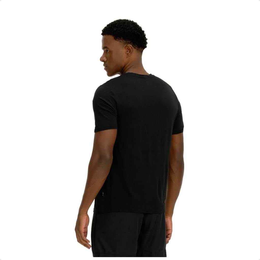 Imagem 3 do produto Camiseta New Balance Active Logo Masculina
