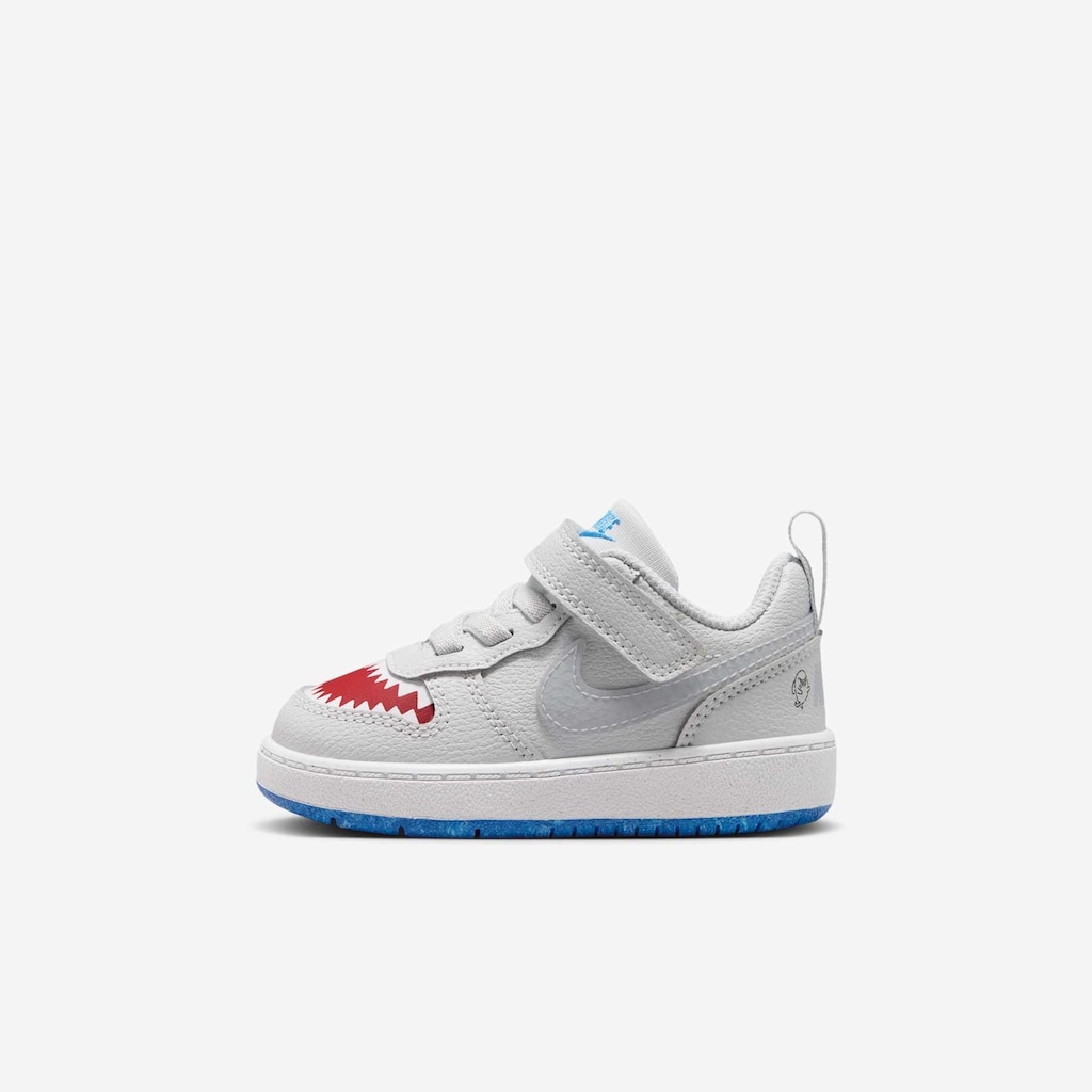 Imagem 2 do produto Tênis Infantil Nike Court Borough Low Lils