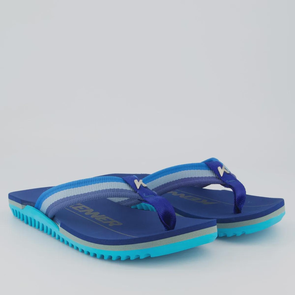 Imagem 3 do produto Chinelo Masculino Kenner NK6 Pro Tricolor