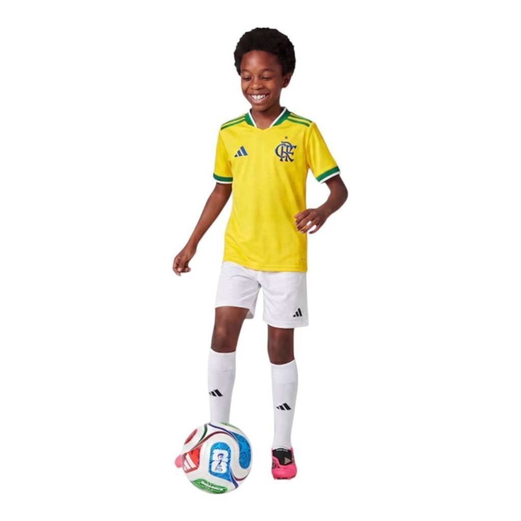 Imagem 3 do produto Camisa adidas Flamengo Fanshirt WC 2026 Infantil