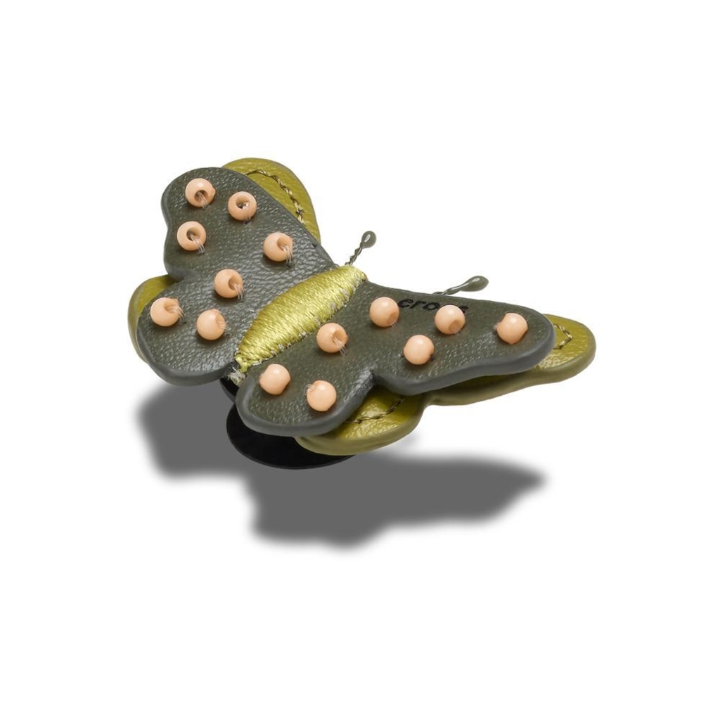 Imagem 2 do produto Jibbitz™ Crocs Borboleta Couro Sintético Único - Unissex