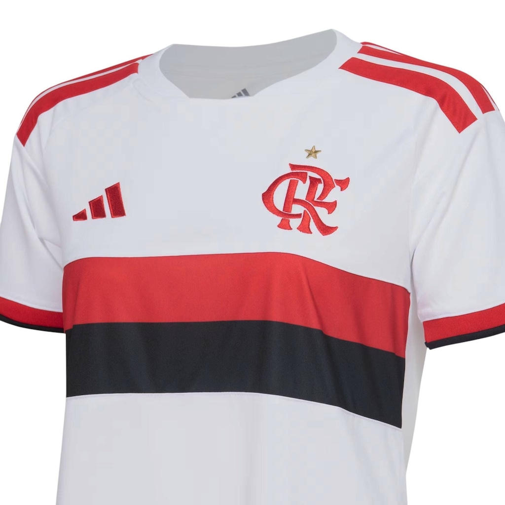 Imagem 3 do produto Camiseta adidas Flamengo II 2026 Feminina