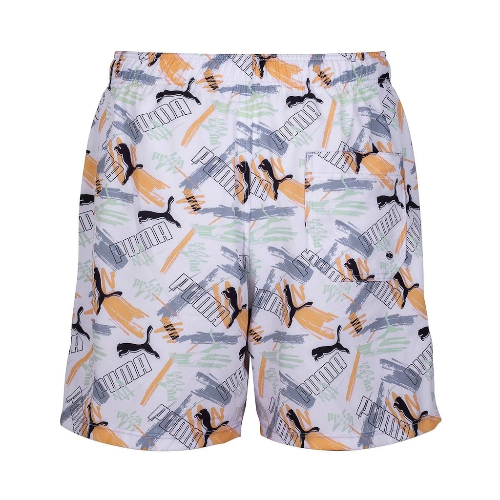 Imagem 2 do produto Bermuda Puma Board Estampado Masculino