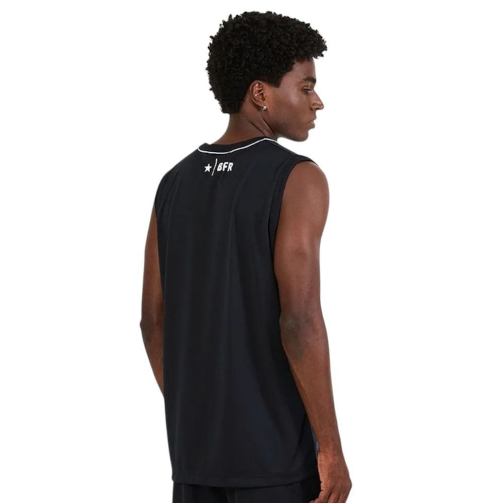 Imagem 2 do produto Camiseta Regata Braziline Botafogo Agora Masculina