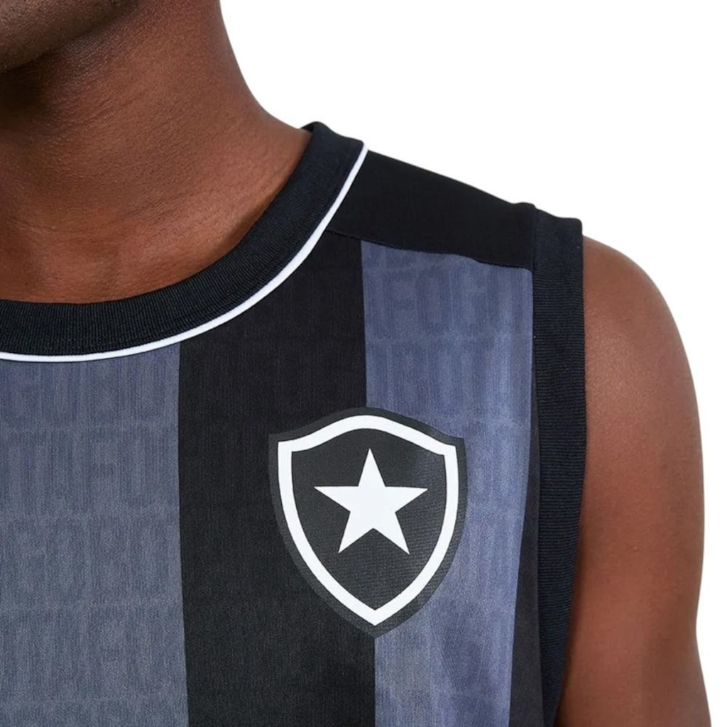 Imagem 3 do produto Camiseta Regata Braziline Botafogo Agora Masculina