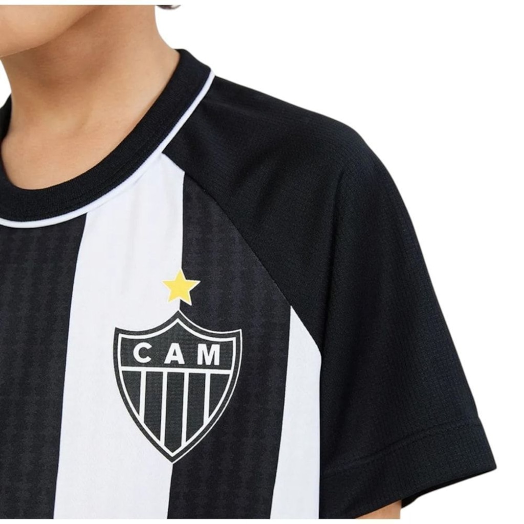 Imagem 3 do produto Camisa Braziline Atlético Mineiro Berro Infantil