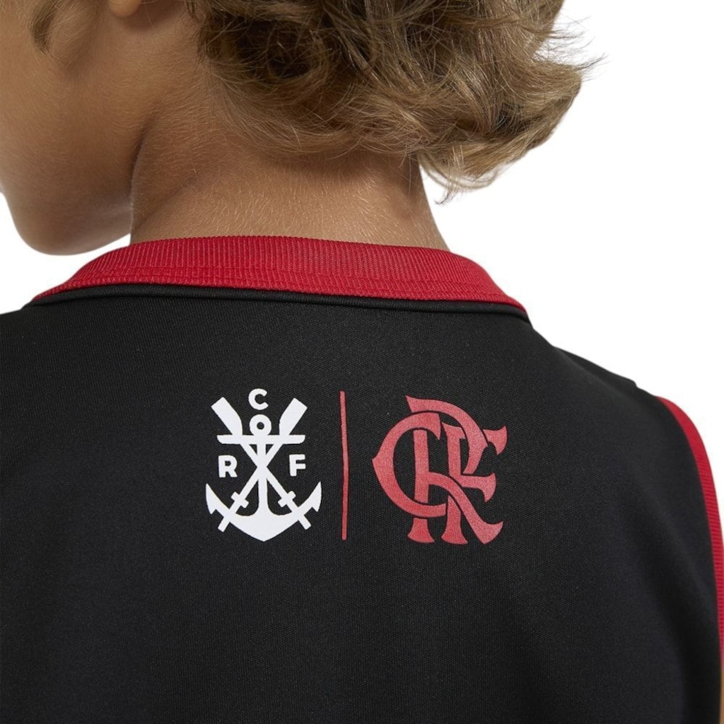 Imagem 3 do produto Camiseta Regata Braziline Flamengo Presença Infantil