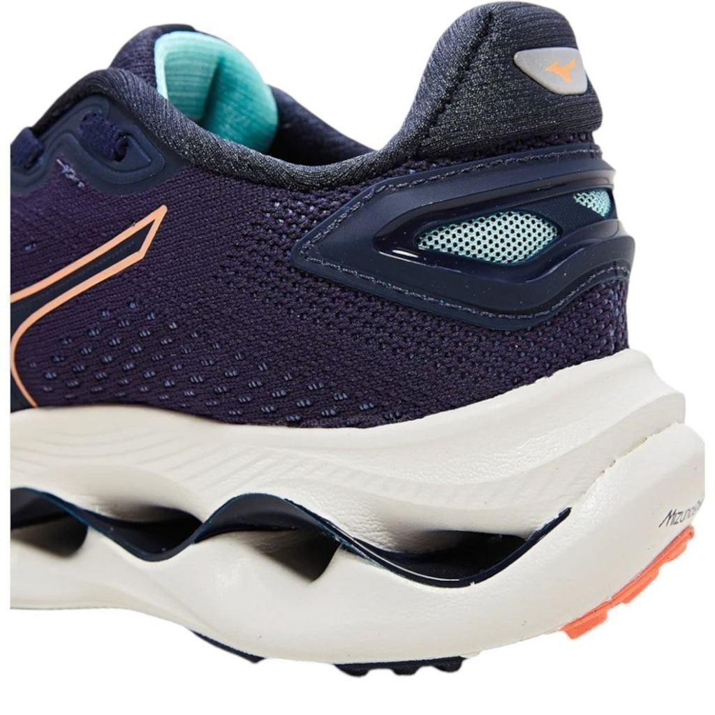 Imagem 3 do produto Tênis Mizuno Wave Legend 5 Feminino