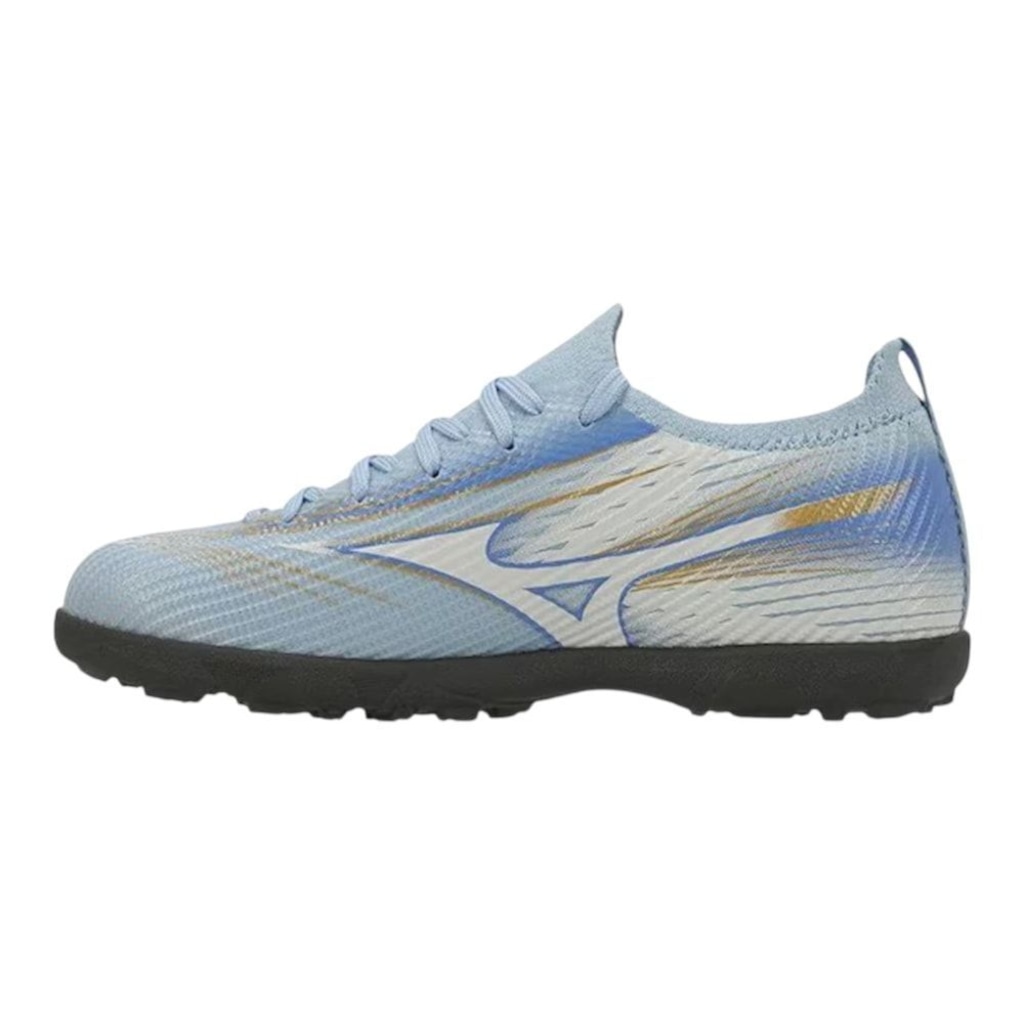 Imagem 2 do produto Chuteira de Society Infantil Mizuno Alpha Club AS