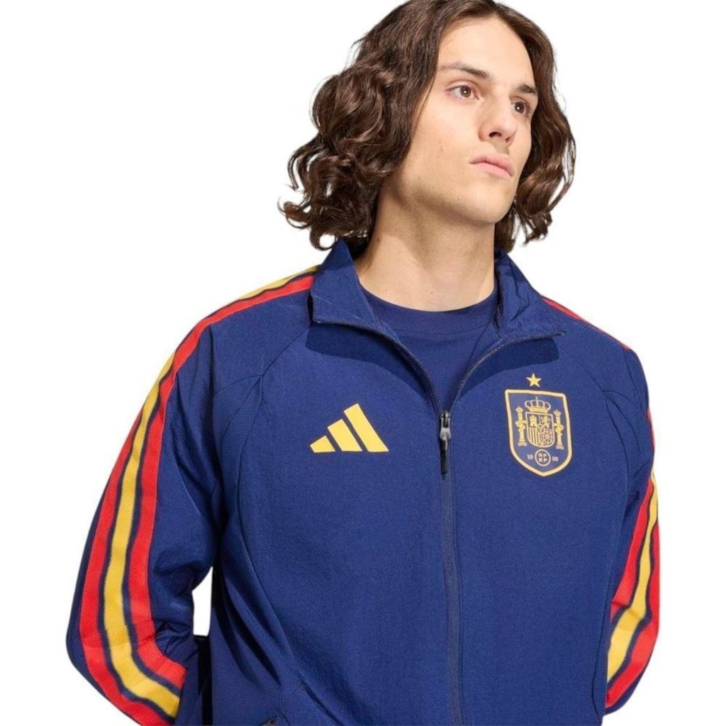 Imagem 3 do produto Jaqueta adidas Hino I Espanha Masculina