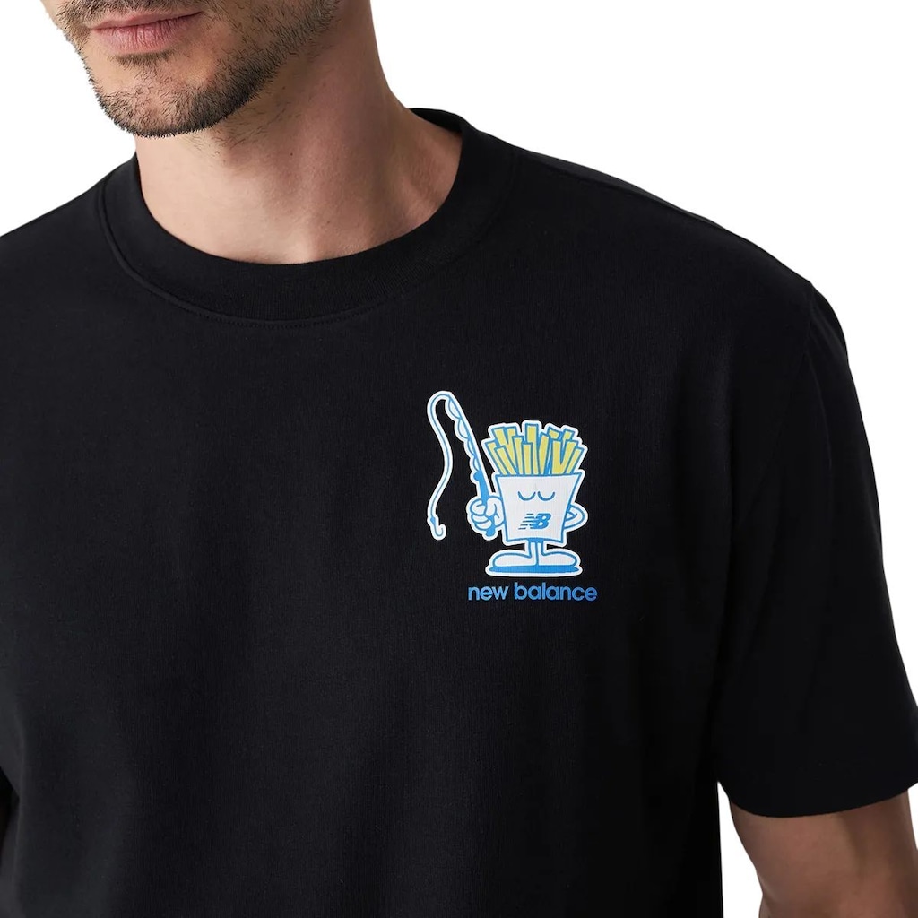 Imagem 4 do produto Camiseta New Balance M/C Fish And Chips Masculina