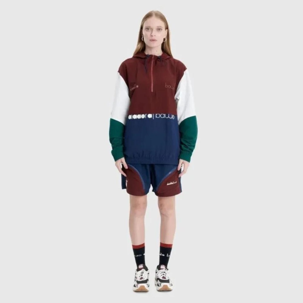 Imagem 4 do produto Jaqueta Baw X Diadora Wind Half Zip Unissex