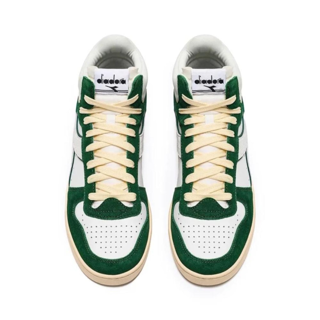 Imagem 4 do produto Tênis Casual Diadora Magic Basket Demi Cut Unissex