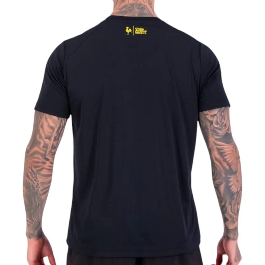 Imagem 2 do produto Camisa do Atlético Mineiro Principia Braziline Masculina