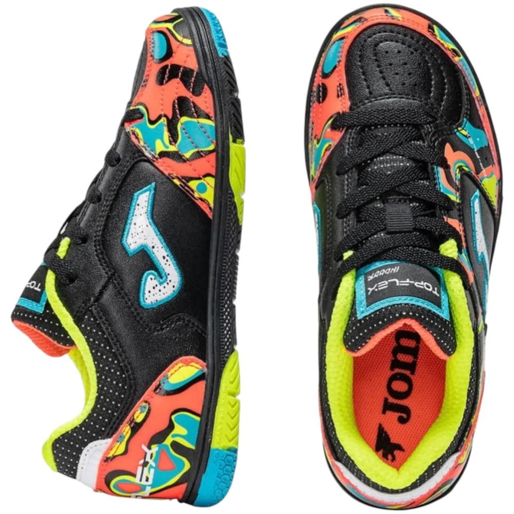 Imagem 4 do produto Chuteira Futsal Infantil Joma Top Flex Jr Edição Especial